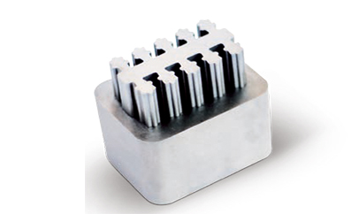 漢奇伺服中走絲HQ-400EZ加工