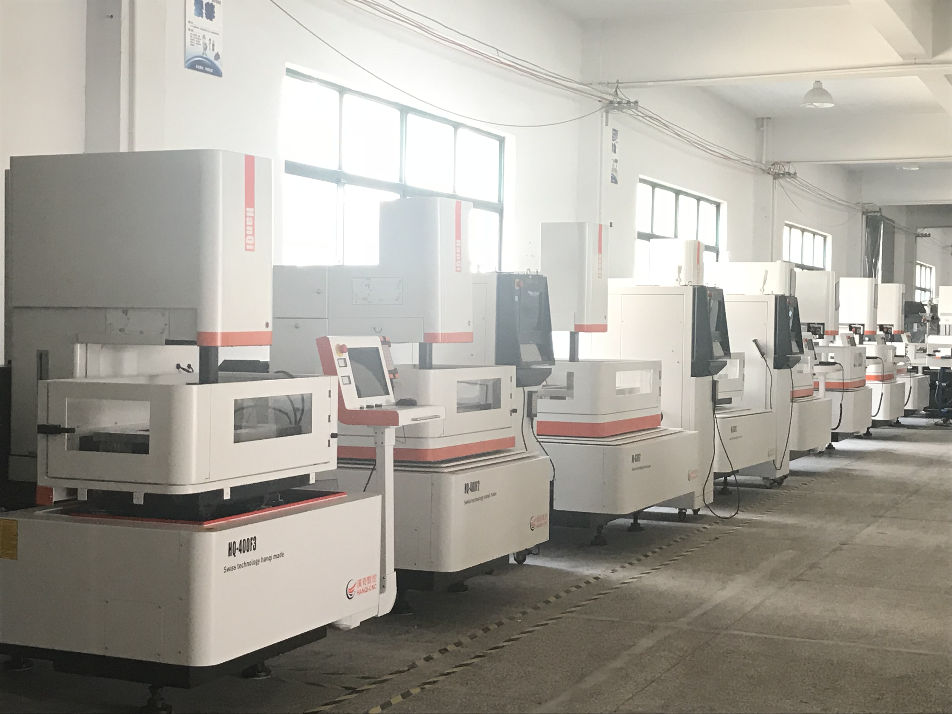 伺服中走絲線切割機床怎樣保證高精度高壽命