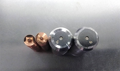 全數(shù)控鏡面火花機(jī)加工鎢鋼材料