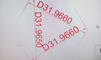 蘇州漢奇HQ-400F3伺服中走絲機床加工錐度