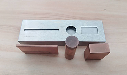 蘇州漢奇鏡面火花機(jī)加工件