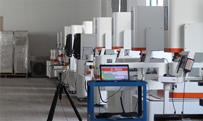 蘇州漢奇數(shù)控檢測中走絲機床精度