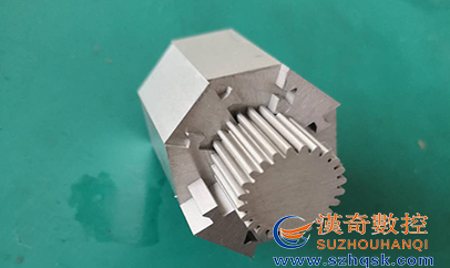 HQ-400F3中走絲切割高難度配合件