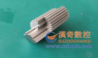 HQ-400GS伺服中走絲加工復(fù)雜齒輪配合件