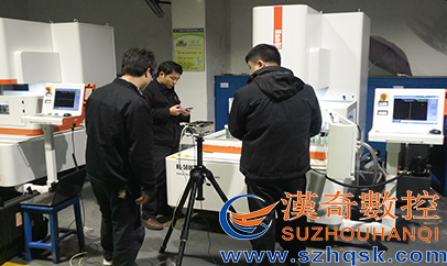 中走絲線切割機(jī)床鉬絲校垂直小技巧