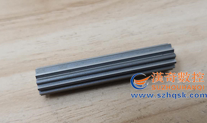 HQ-400F3伺服中走絲加工Cr12mov配合件