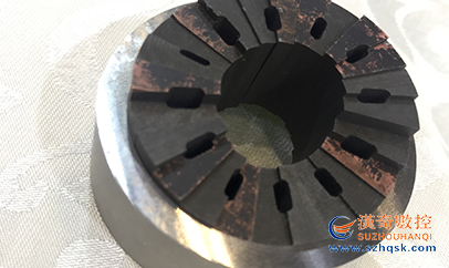 漢奇五軸中走絲線切割機床 HQ400F3 加工釹鐵硼磁性材料