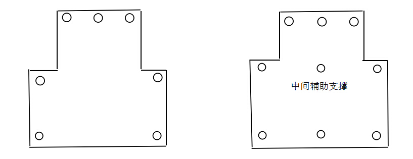 HQ400GS,HQ500GS地腳分布,HQ630GS,HQ800GS地腳分布