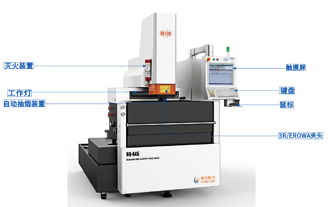 鏡面火花機(jī)HQ-A45配置